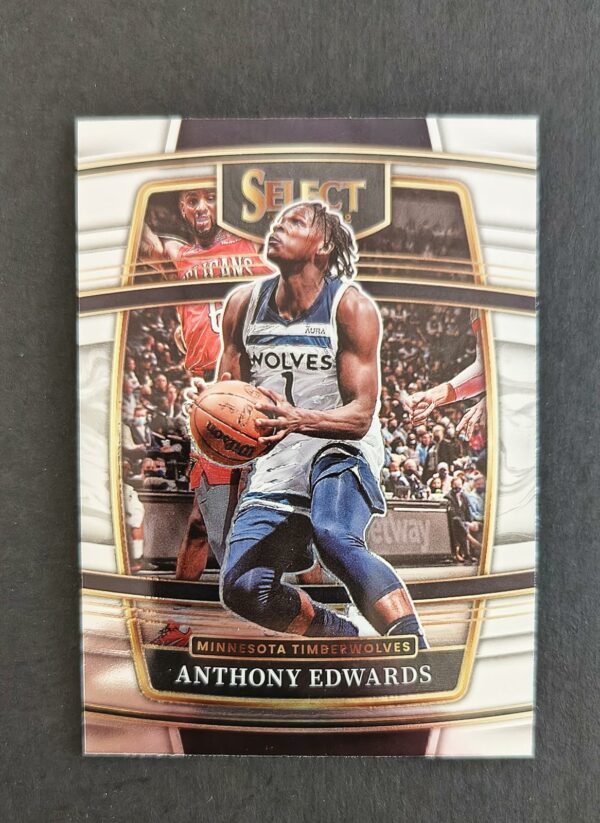 2021-22 Panini Select Anthony Edwards #49 Concourse