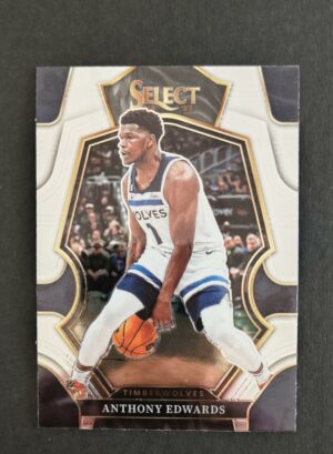 2022-23 Panini Select Anthony Edwards #146 Premier Level