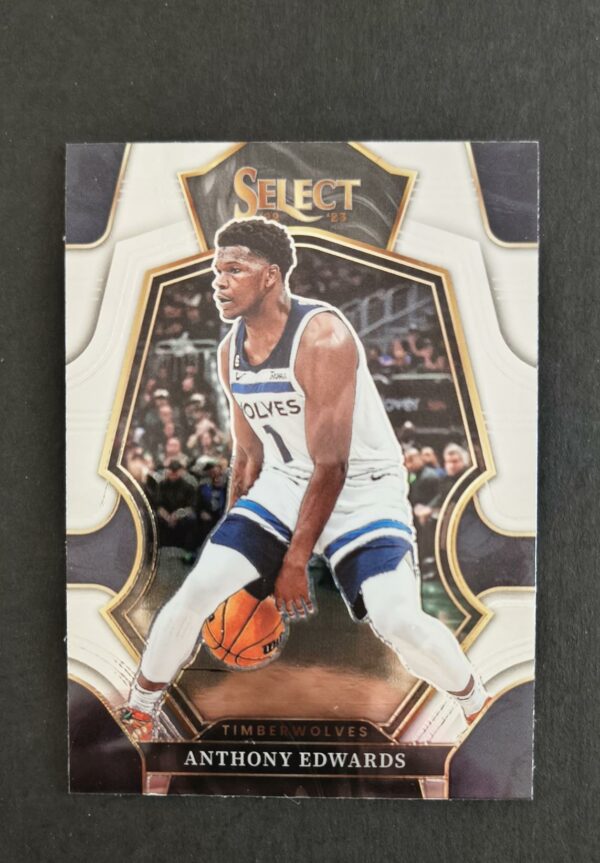 2022-23 Panini Select Anthony Edwards #146 Premier Level