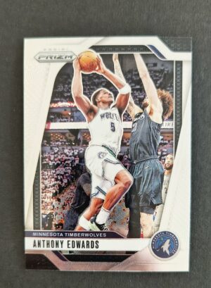 2024-25 Panini Prizm Anthony Edwards #100
