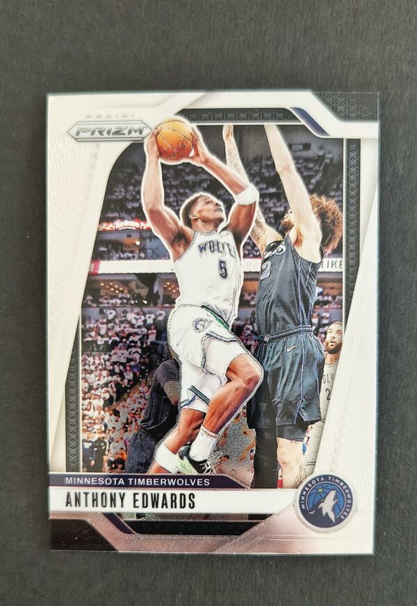 2024-25 Panini Prizm Anthony Edwards #100