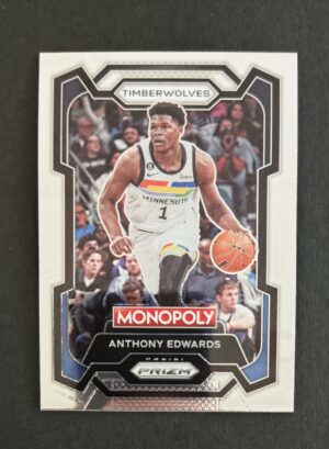 2023-24 Panini Prizm Monopoly Anthony Edwards #52