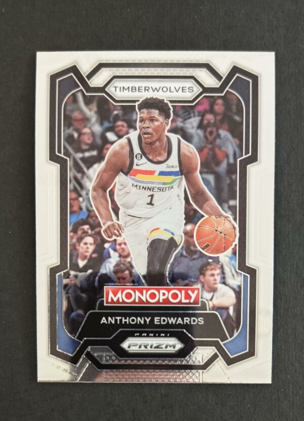2023-24 Panini Prizm Monopoly Anthony Edwards #52