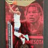 2021-22 Panini Illusions Anthony Edwards #27 Red Asia Tmall