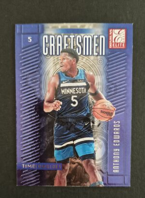 2023-24 Panini Elite Craftsmen Anthony Edwards #14