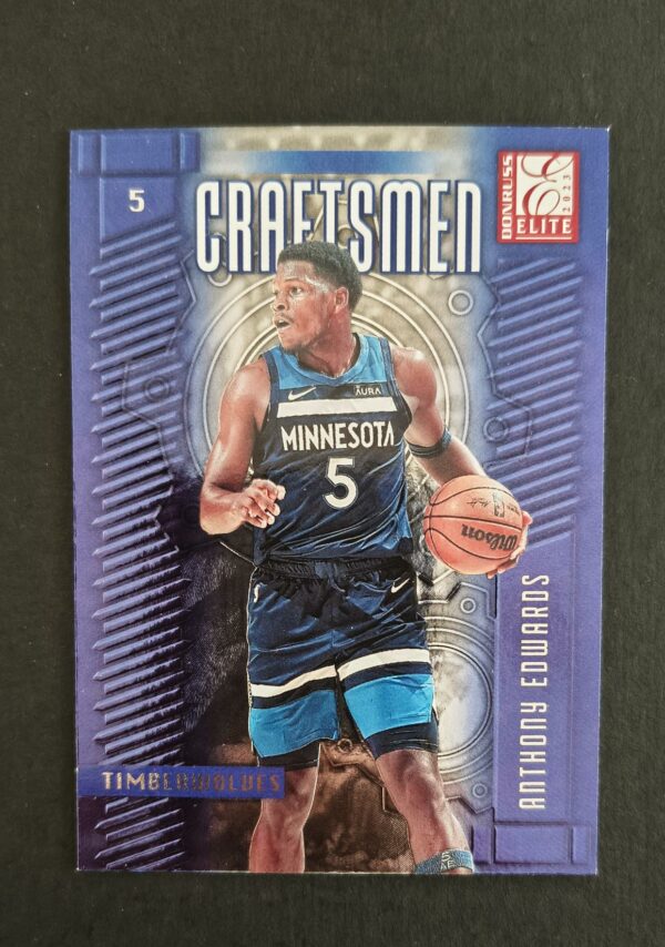 2023-24 Panini Elite Craftsmen Anthony Edwards #14