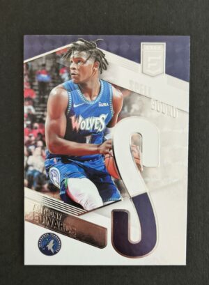 2022-23 Panini Elite Spellbound "S" Anthony Edwards #33