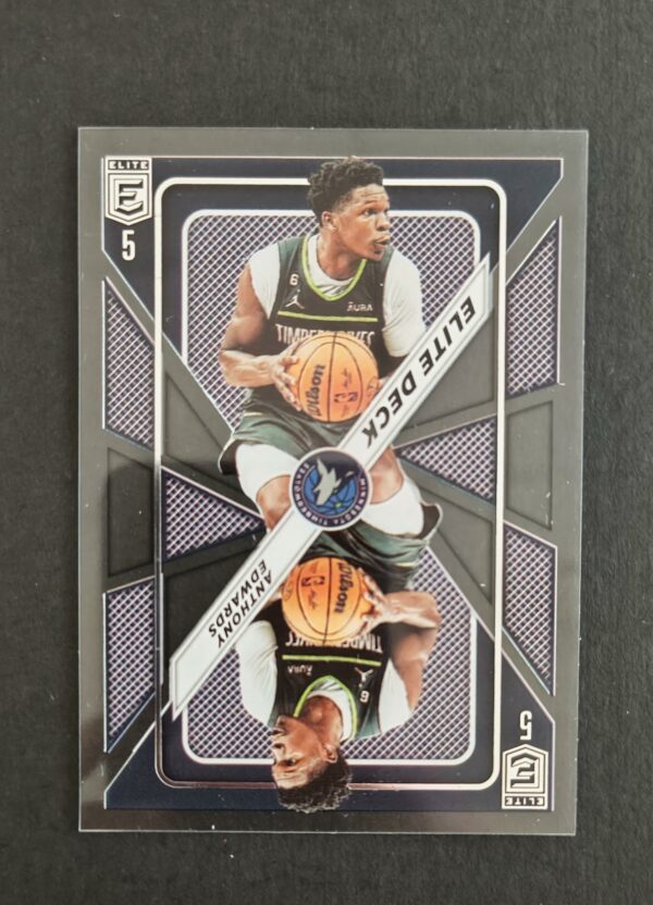 2023-24 Panini Elite Deck Anthony Edwards #7