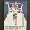 2023-24 Panini Contenders Optic Uniformity Anthony Edwards #4 Silver Prizm