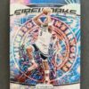 2024-25 Panini Prizm Fireworks Anthony Edwards #25 Fast Break