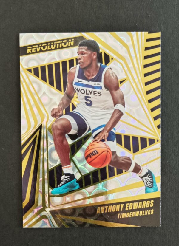 2023-24 Panini Revolution Anthony Edwards #43 Groove