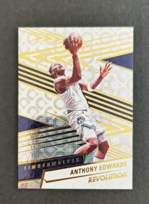 2024-25 Panini Revolution Anthony Edwards #40 Groove