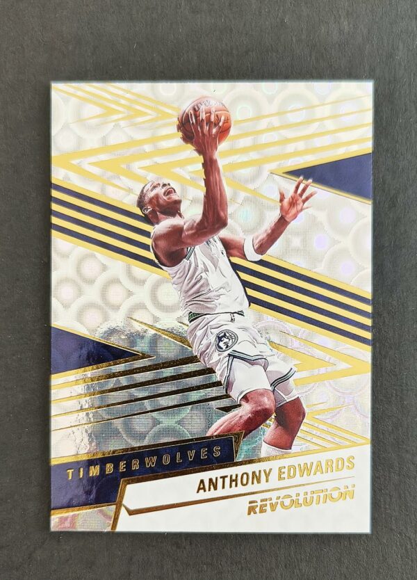 2024-25 Panini Revolution Anthony Edwards #40 Groove