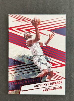 2024-25 Panini Revolution Anthony Edwards #40 New Year