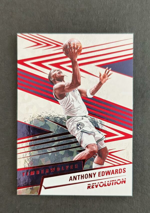 2024-25 Panini Revolution Anthony Edwards #40 New Year