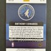 2024-25 Panini Revolution Anthony Edwards #40 New Year