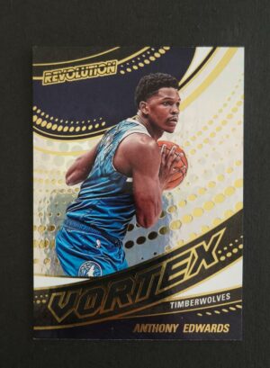 2024-25 Panini Revolution Vortex Anthony Edwards #6