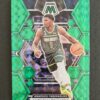 2022-23 Panini Mosaic Lane Anthony Edwards #26 Green