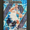 2024-25 Panini Mosaic Anthony Edwards #279 City Edition Reactiv Blue Prizm