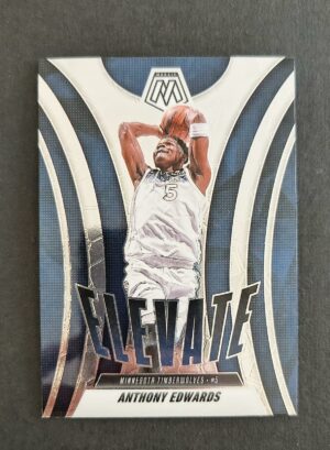 2024-25 Panini Mosaic Elevate Anthony Edwards #3