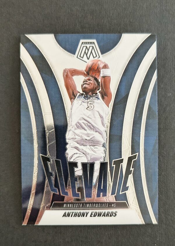 2024-25 Panini Mosaic Elevate Anthony Edwards #3