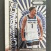 2023-24 Panini Prizm Dominance Anthony Edwards #15