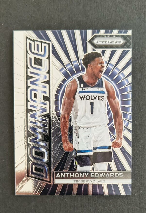 2023-24 Panini Prizm Dominance Anthony Edwards #15