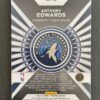 2023-24 Panini Prizm Dominance Anthony Edwards #15