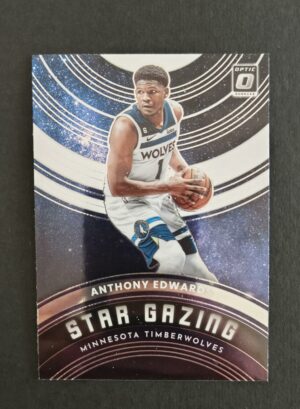 2022-23 Panini Optic Star Gazing Anthony Edwards #14