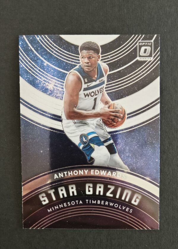 2022-23 Panini Optic Star Gazing Anthony Edwards #14