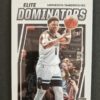2022-23 Panini Optic Elite Dominators Anthony Edwards #23