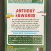 2023-24 Panini Optic Anthony Edwards #59 Pink