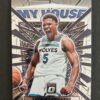 2023-24 Panini Optic My House Anthony Edwards #9