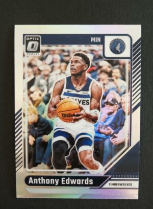 2024-25 Panini Optic Anthony Edwards #31 Silver