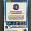 2024-25 Panini Optic Anthony Edwards #31 Silver