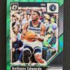 2024-25 Panini Optic Anthony Edwards #31 Green Wave