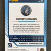 2024-25 Panini Optic Anthony Edwards #31 Green Wave