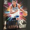 2024-25 Panini Optic Lights Out Anthony Edwards #15