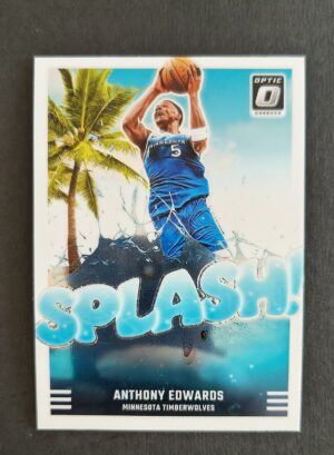 2024-25 Panini Optic Splash! Anthony Edwards #7