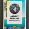 2024-25 Panini Optic Splash! Anthony Edwards #7
