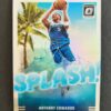 2024-25 Panini Optic Splash! Anthony Edwards #7 Silver