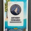 2024-25 Panini Optic Splash! Anthony Edwards #7 Silver