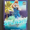 2024-25 Panini Optic Splash! Anthony Edwards #7 Purple
