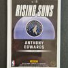 2024-25 Panini Optic Rising Suns Anthony Edwards #15 Silver