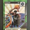 2024-25 Panini Donruss Anthony Edwards #165 Green Laser