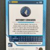 2024-25 Panini Donruss Anthony Edwards #165 Green Laser