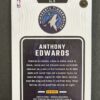 2024-25 Panini Donruss Hardwood Masters Anthony Edwards #5 Gold Pressproof