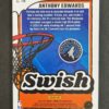 2024-25 Panini Donruss Swish Anthony Edwards #18 Diamond