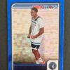 2023-24 Panini Hoops Anthony Edwards #189 Blue Hyper International
