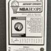 2023-24 Panini Hoops Anthony Edwards #189 Blue Hyper International